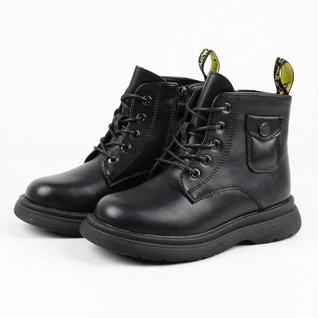 Ботинки детские зимние 337490 р.26 (16,5) Fashion Черный
