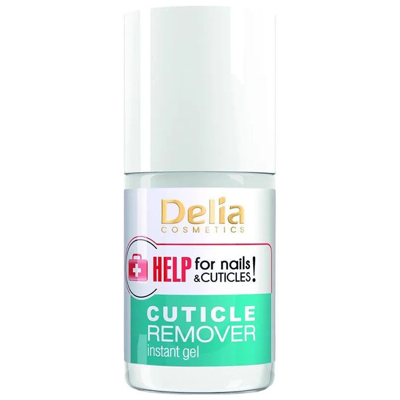 Гель для удаления кутикул Delia Help Cuticle Remover 11мл