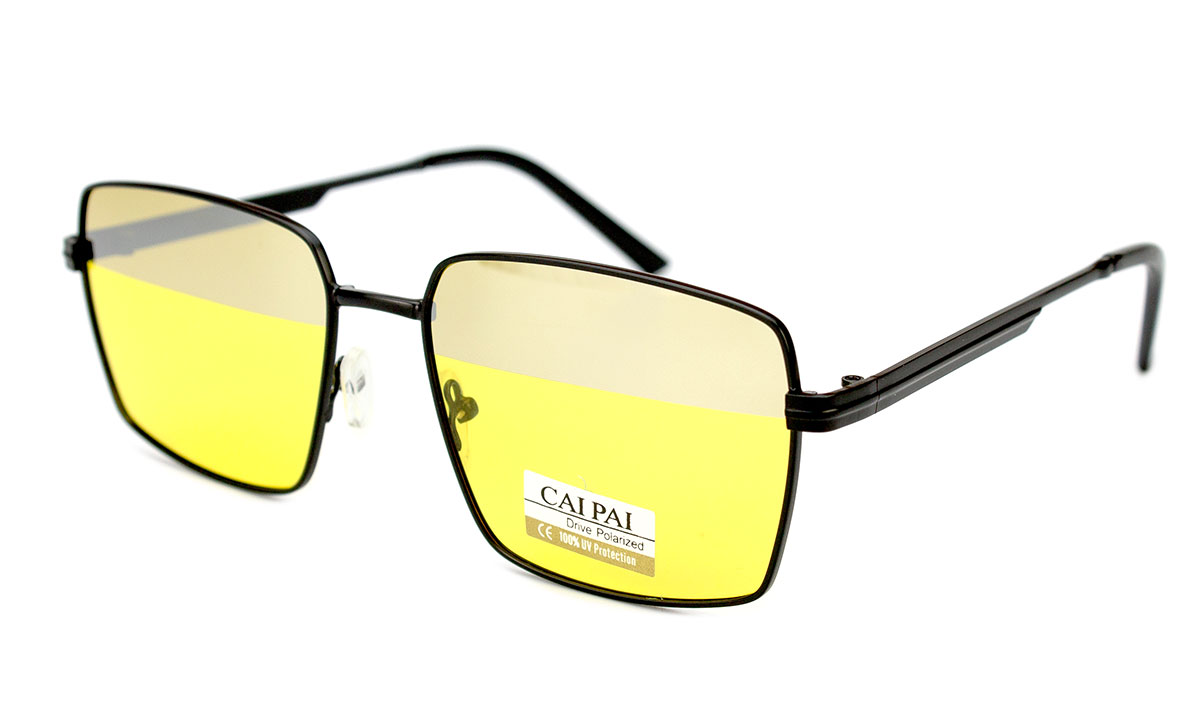 Очки для водителей Cai Pai W015-C1 Жёлтый (23537)