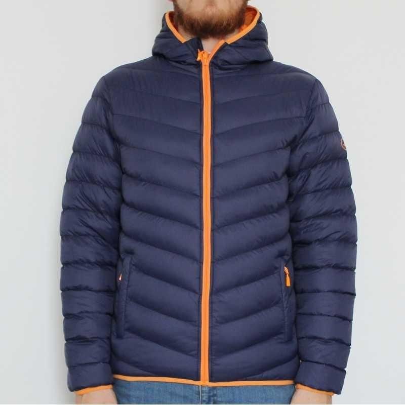 Куртка Hi-Tec Salrin EVENING BLUE/GRENADINE ORANGE XL Синій (5902786087808BL-XL)