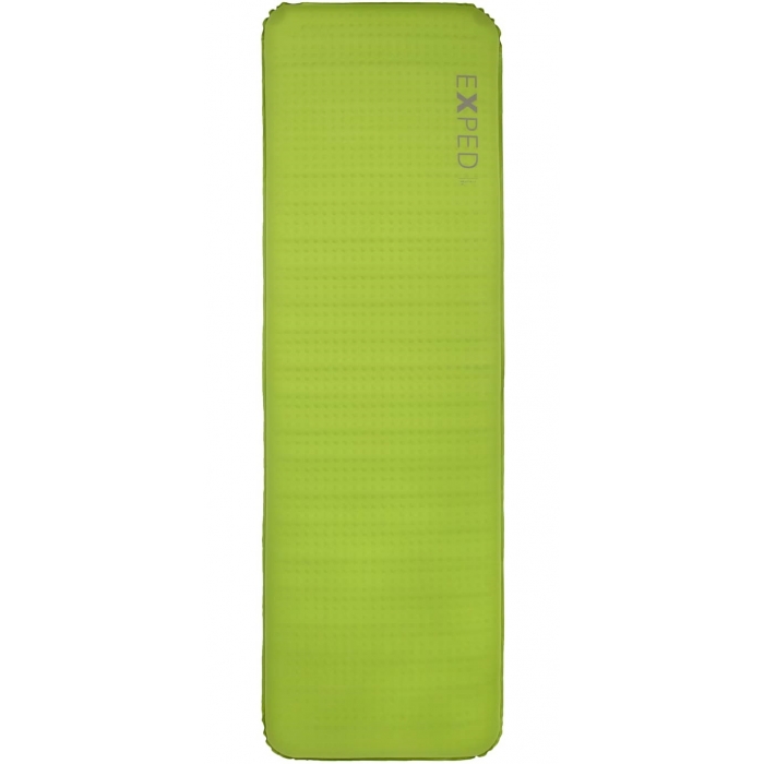 Коврик самонадувающийся Exped SIM Ultra 7.5 M 183х50х7.5 Зеленый (1054-018.1050)