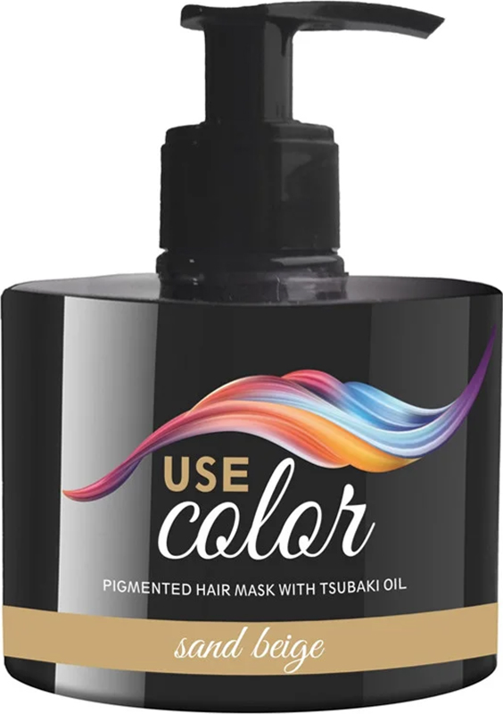 Маска тонуюча для волосся Profis Use Color пісочно-бежевий 300 мл (45338)