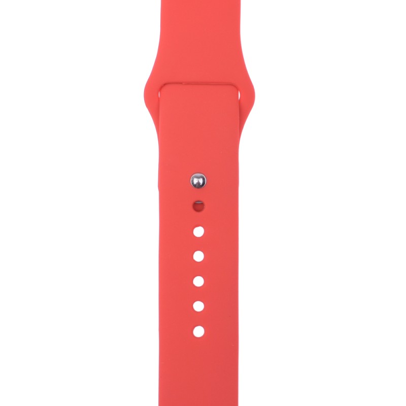 Силіконовий ремінець Epik для Apple watch 38mm / 40mm Червоний