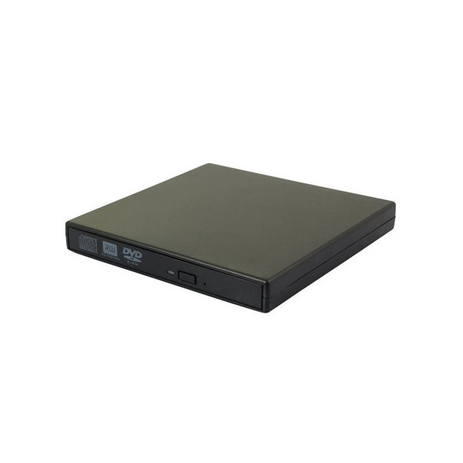 Зовнішній портативний USB DVD-RW CNV Сombo Black