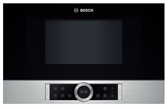 Микроволновая печь встраиваемая Bosch BFR 634GS1 Черный (F00097584)