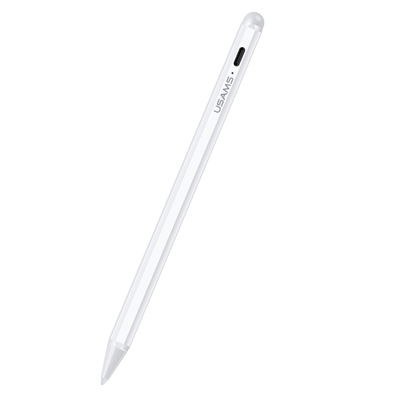Стилус USAMS Active Touch Screen Capacitive US-ZB135 белый