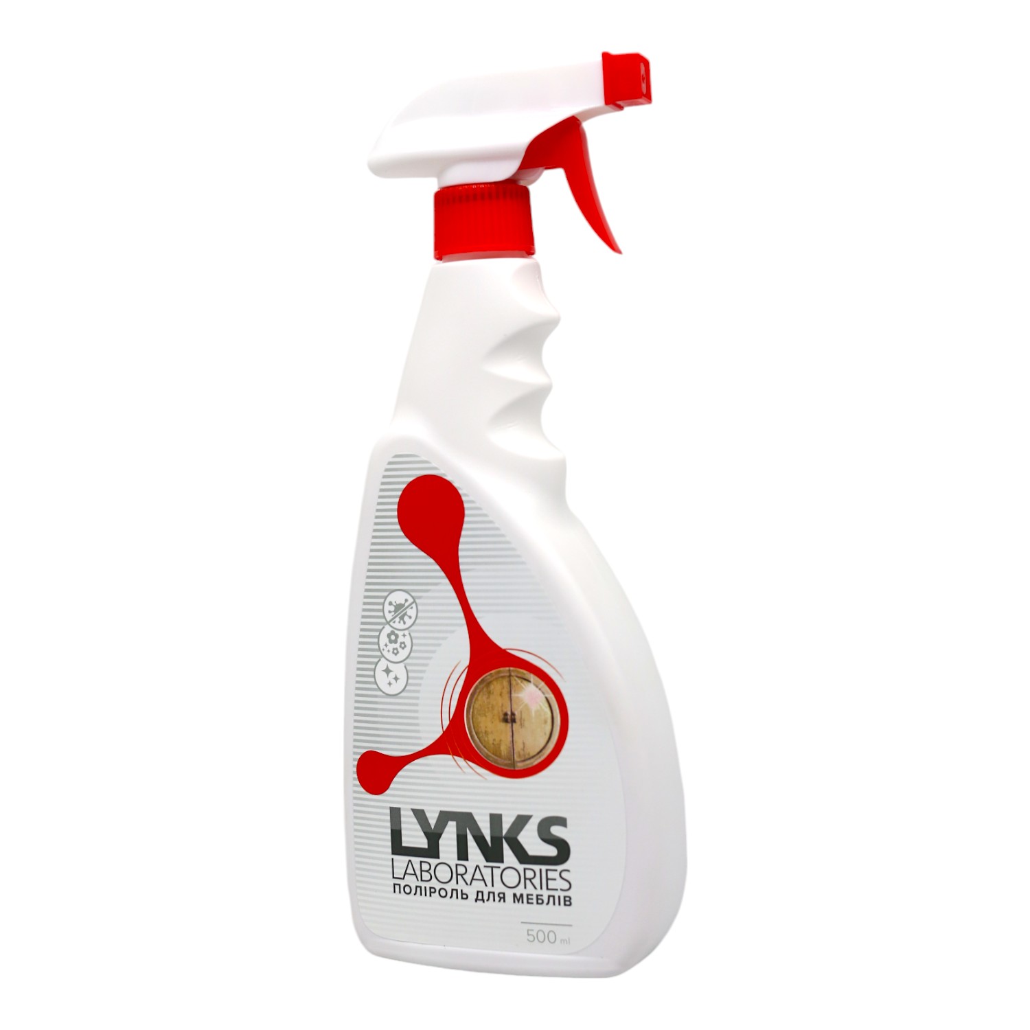 Полироль для мебели Lynks 500 мл