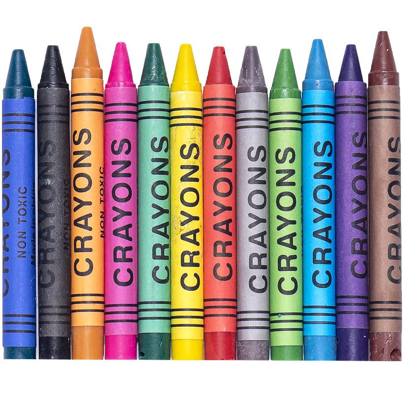 Карандаши восковые COLOR-IT 2688A 12 цветов