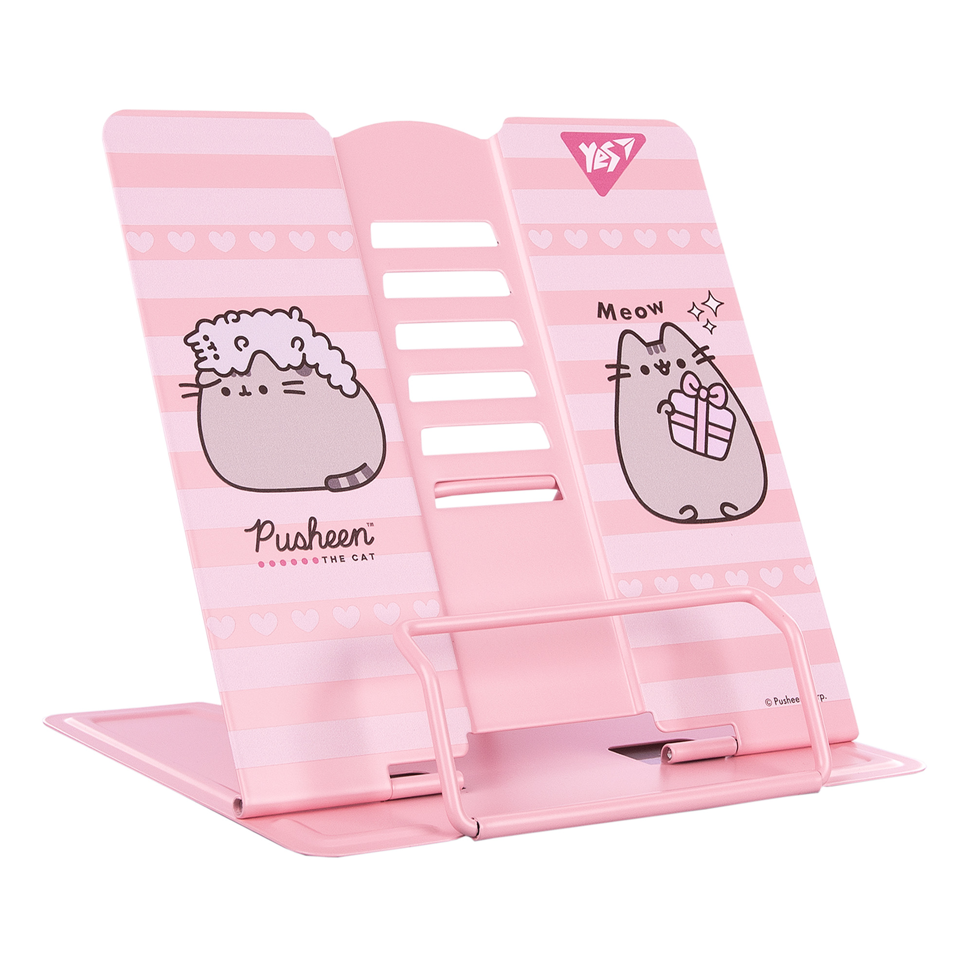Подставка для книг YES Pusheen 17х21х19 см Разноцветный (470529)