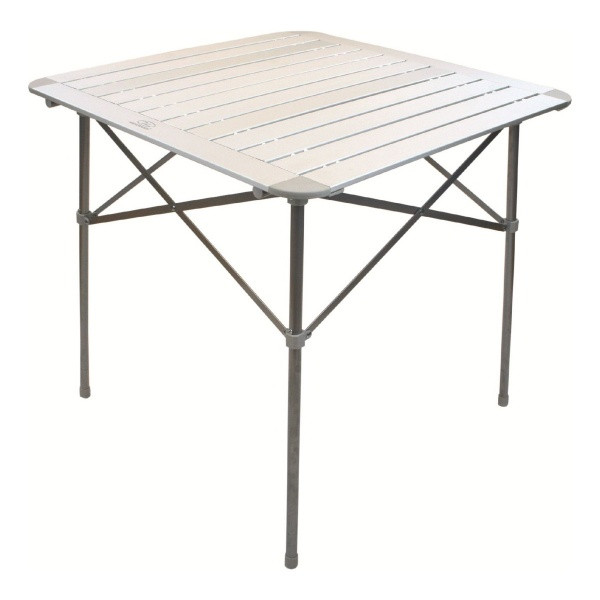 Стол Highlander Alu Slat Folding Small 70х70х70 см Белый (1073-925474)