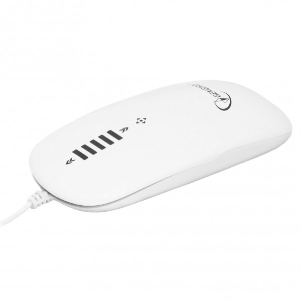 Миша Gembird MUS-PTU-001-W (F00140819)