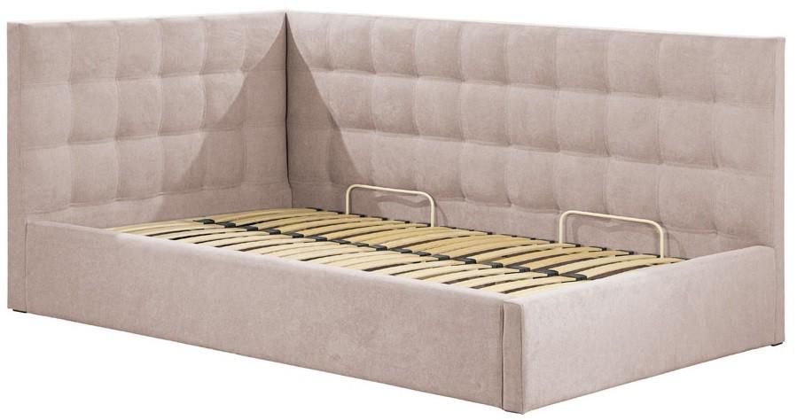Кровать Richman Chester Standart с боковой спинкой 160 x 200 см Rosto 13 Мокко