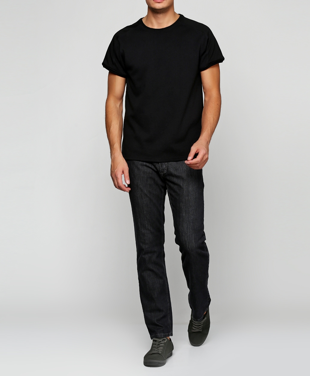 Чоловічі джинси Pioneer 34/32 Чорний (2900054942012)