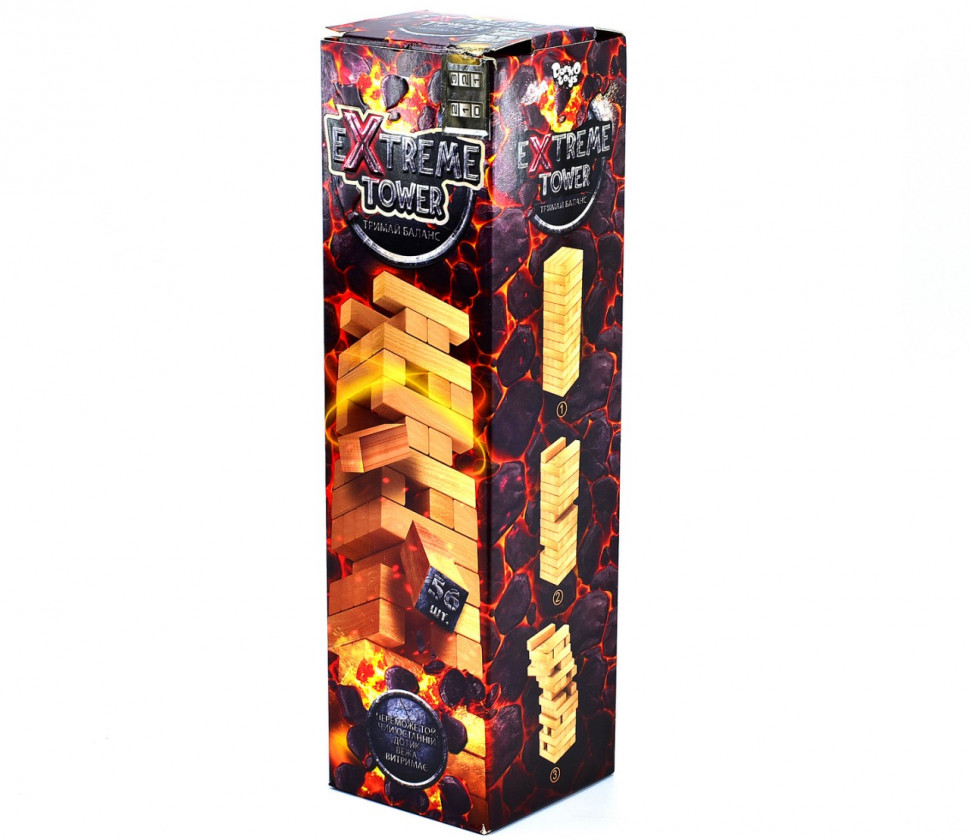 Настільна гра що розвиває Danko Toys EXTREME TOWER (XTW-01)