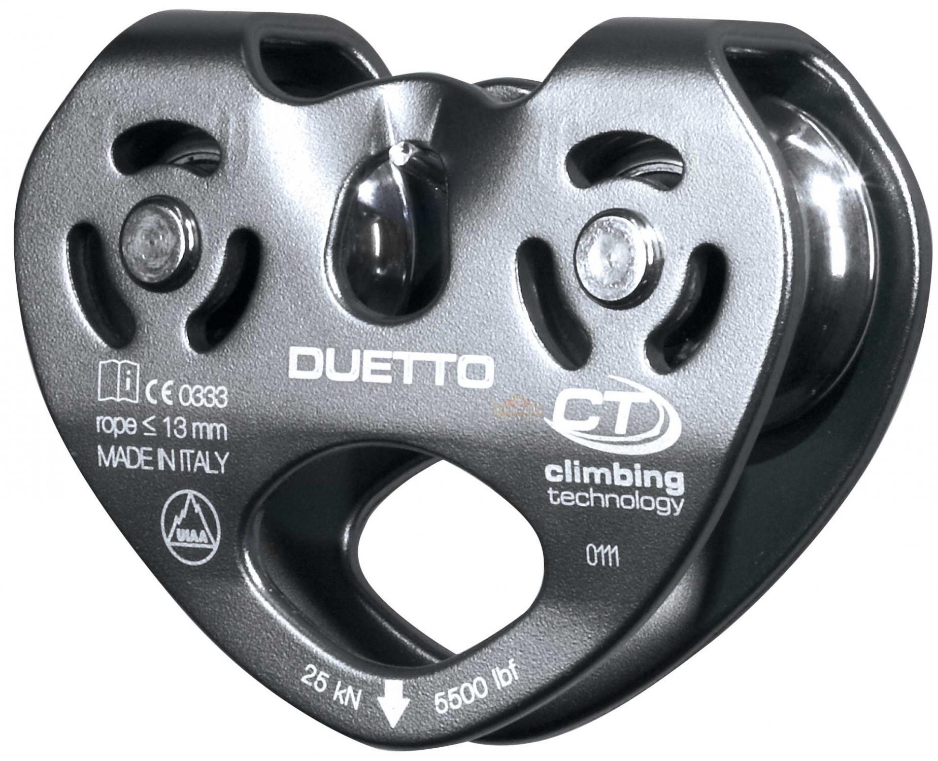 Блок-ролик Climbing Technology Duetto Tandem (1053-2P654)