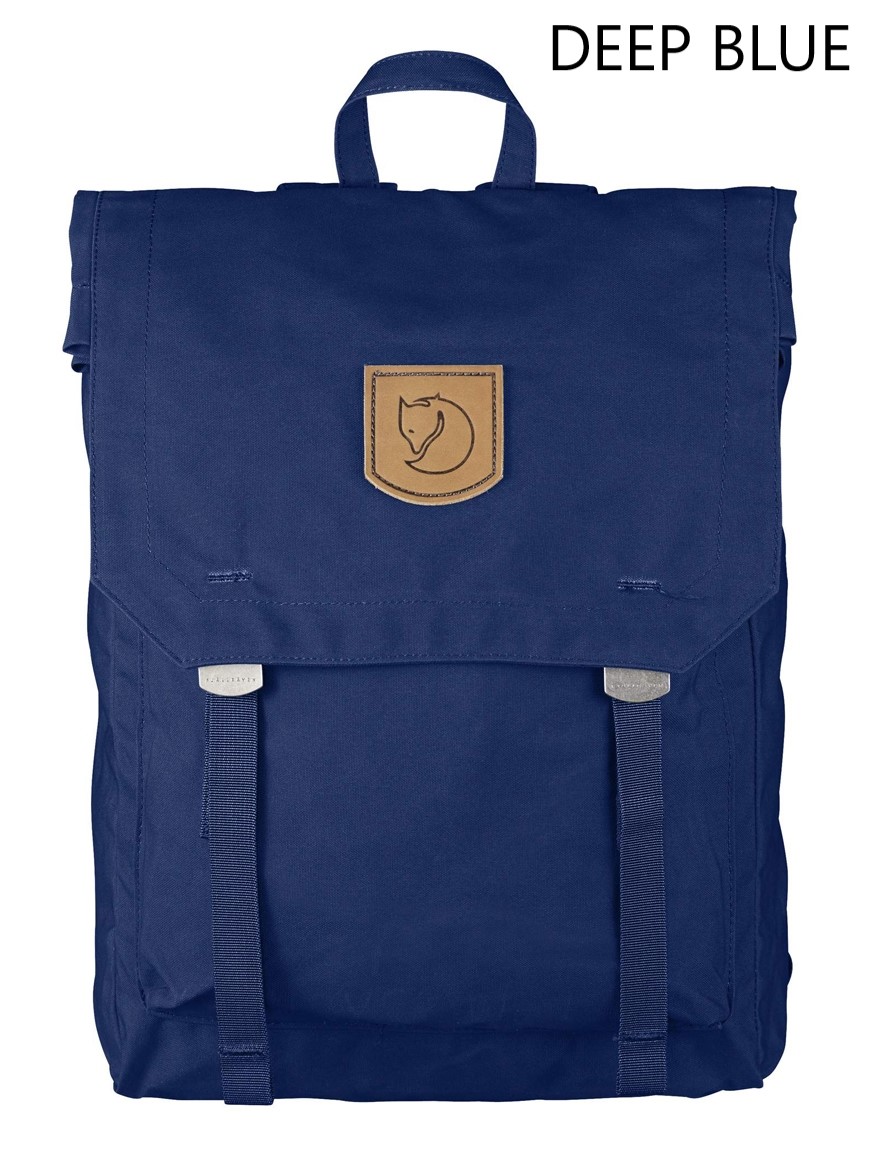 Рюкзак Fjallraven Foldsack No.1 Deep Blue (1004-24210.527)