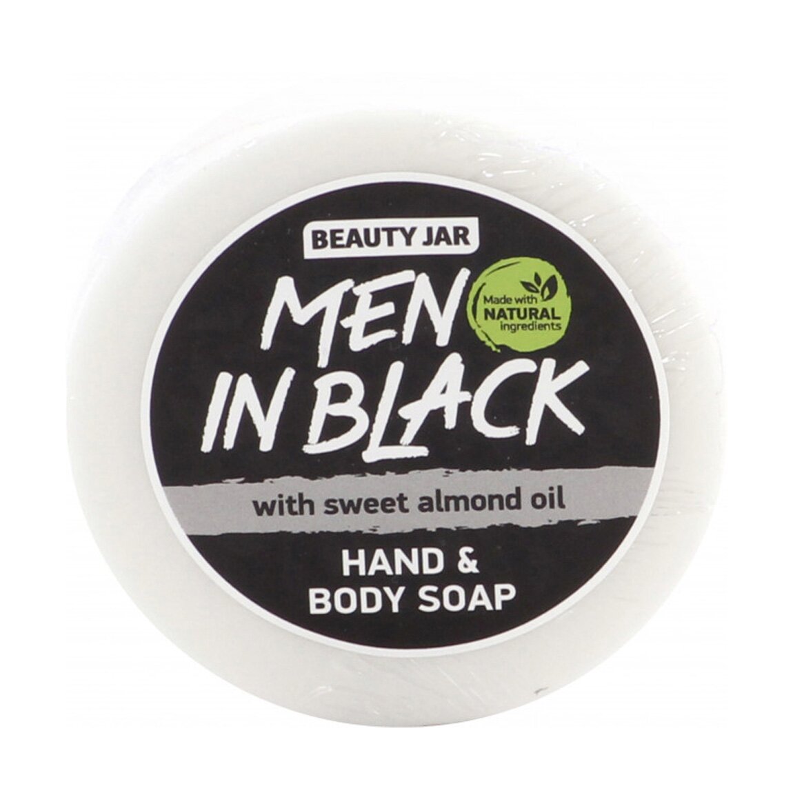 Парфумоване мило Beauty Jar Men in Black 80 г 4751030830483