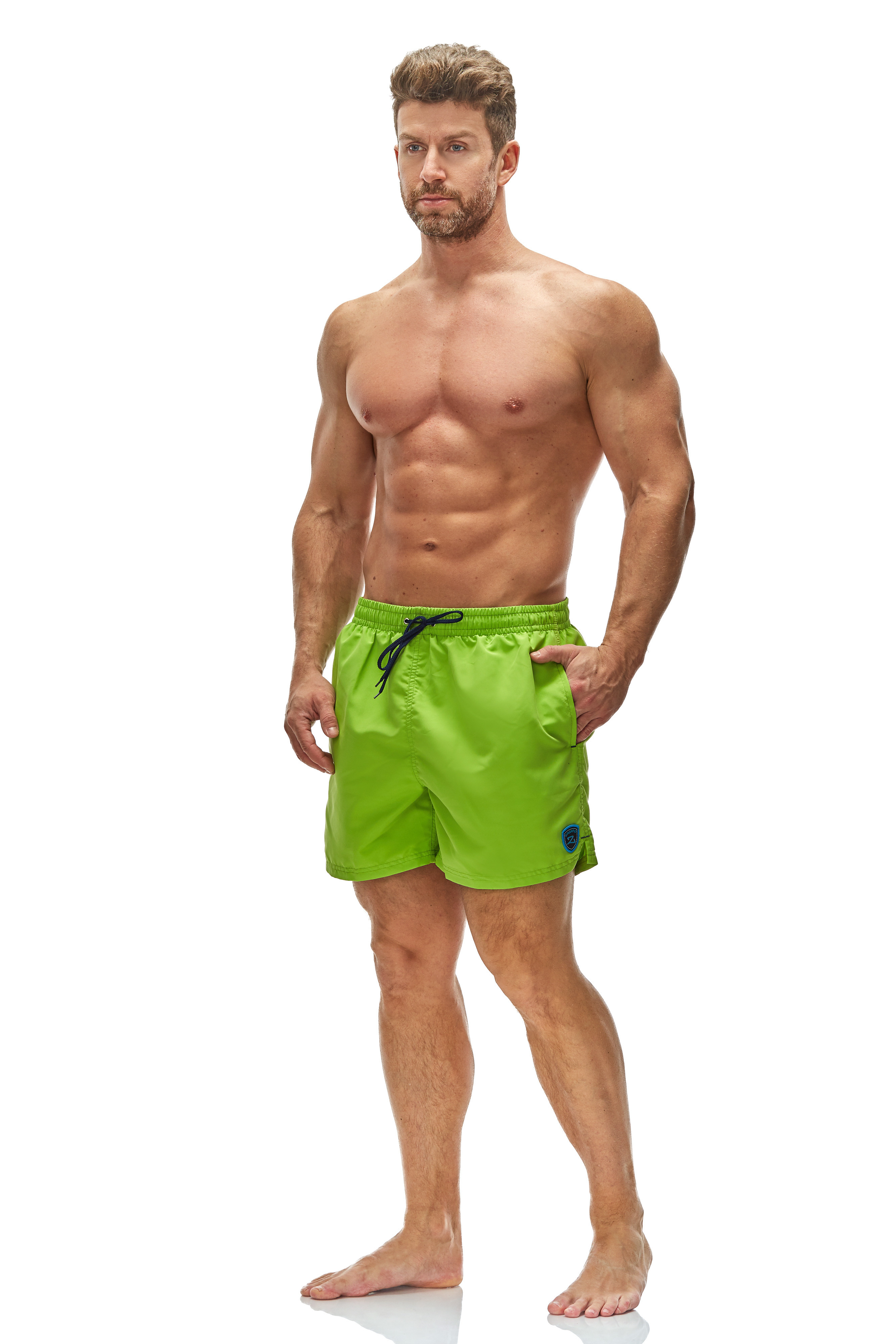 Пляжные шорты Zagano 5106 XL Зеленые