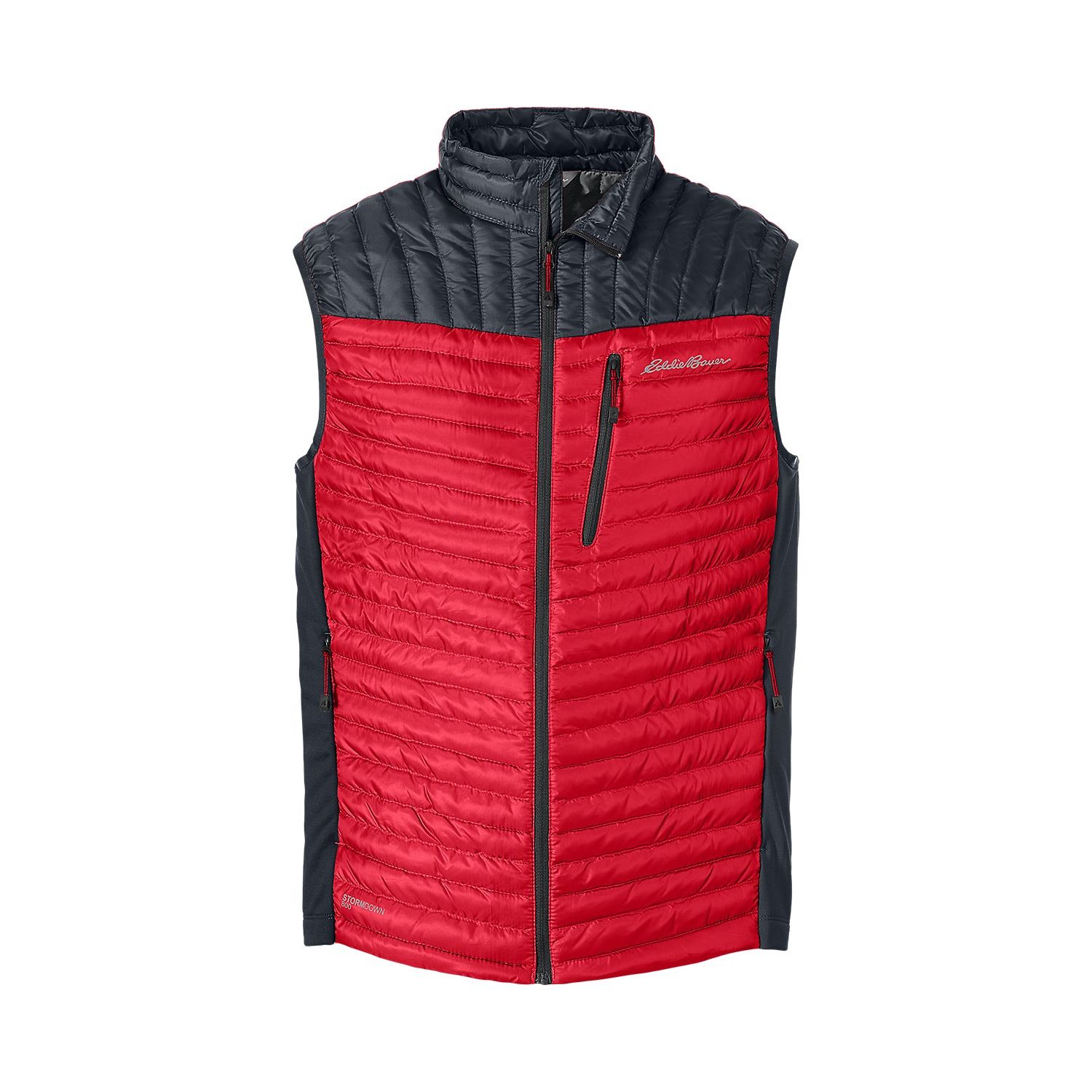 Жилетка Eddie Bauer Men MicroTherm StormDown CARDINAL M Червоний (0852CL-M)
