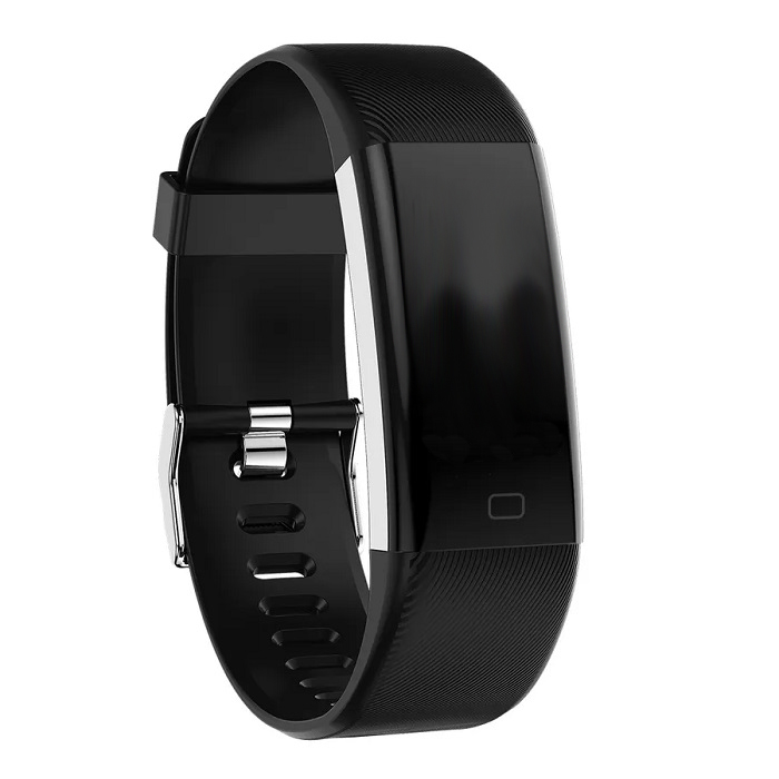 Сменный ремешок для фитнес браслета Lemfo F07 Max Черный