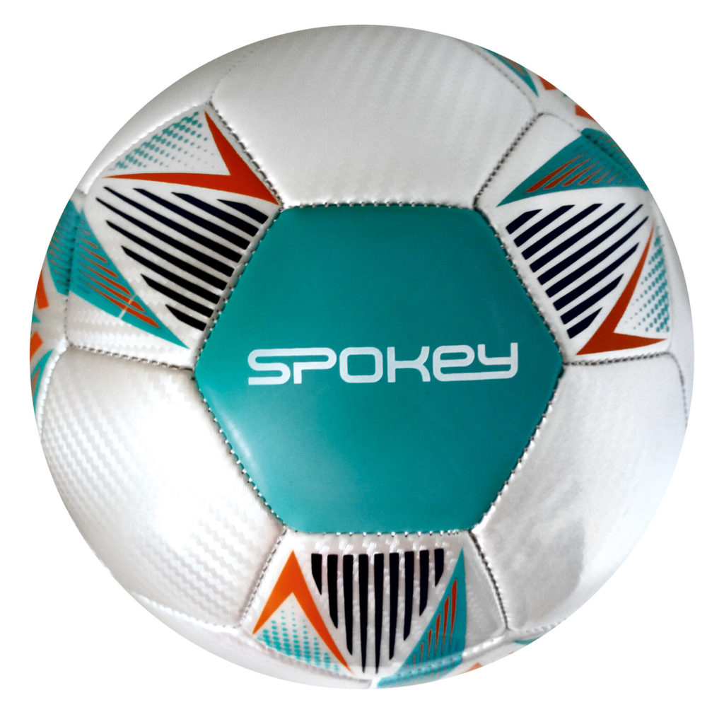 Футбольний м'яч Spokey Overact розмір 5 Siver-Blue (s0453)