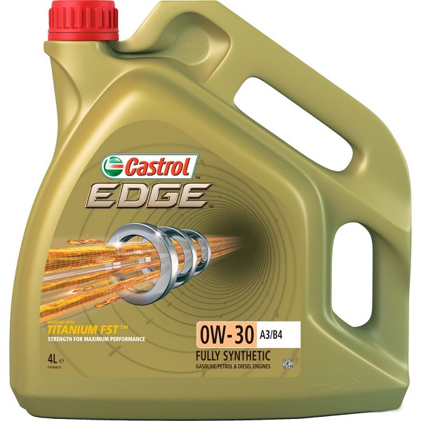 Масло моторное Castrol Edge 0W-30 A3/B4 Diezel, Turbodiezel, Benzin 4 л