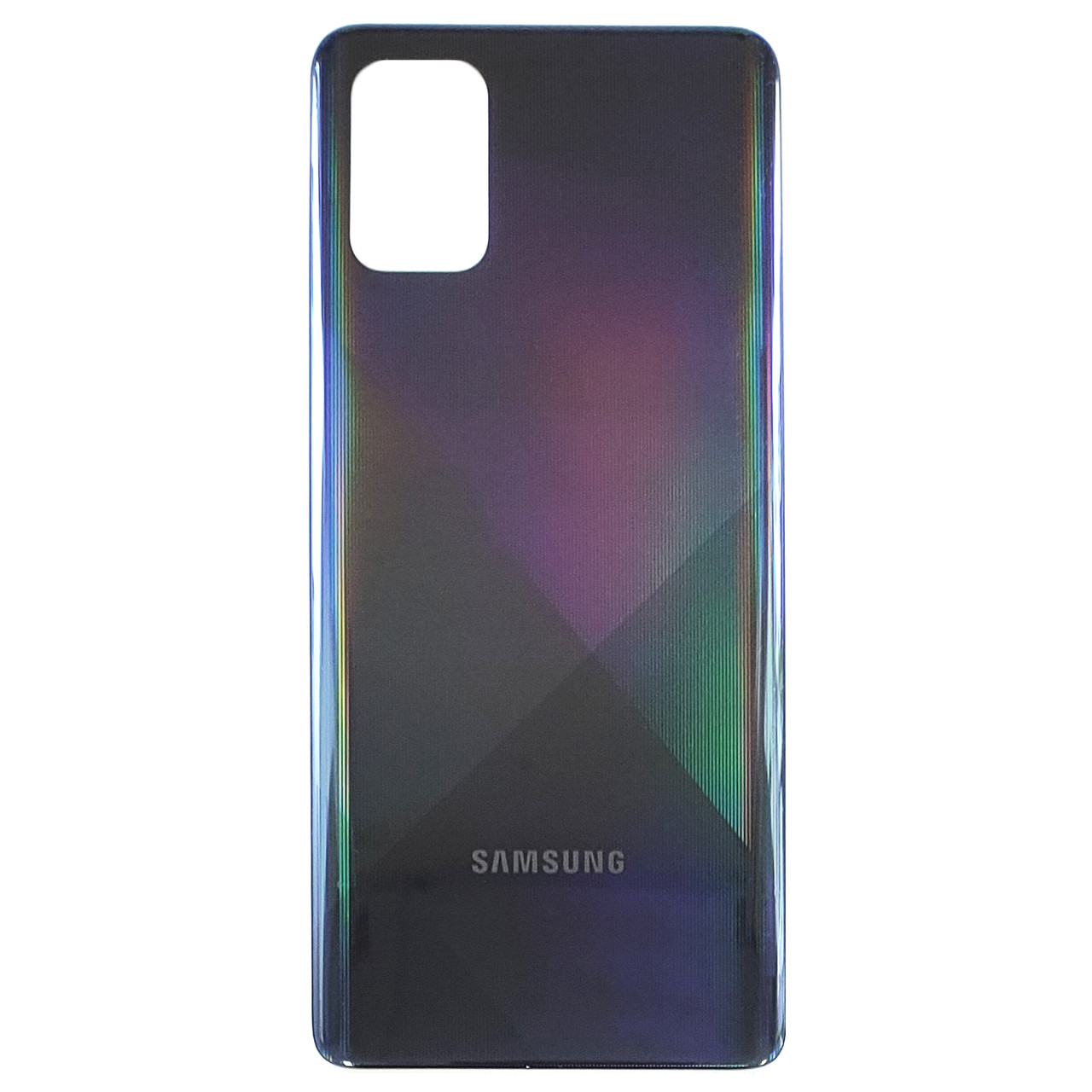 Задняя крышка Walker Samsung A715 Galaxy A71 Original Quality Black