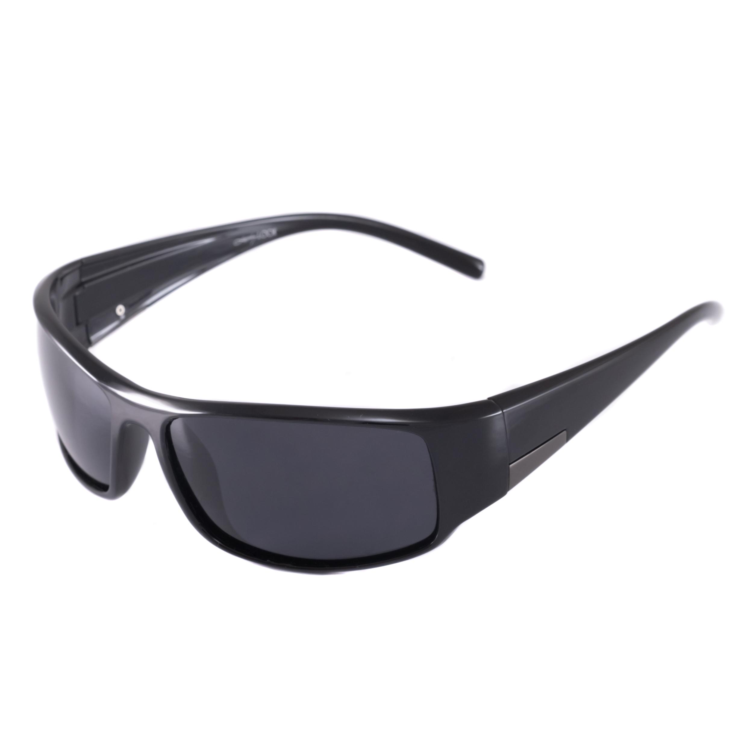 Сонцезахисні окуляри LuckyLOOK 221-842 Спорт One Size Сірий