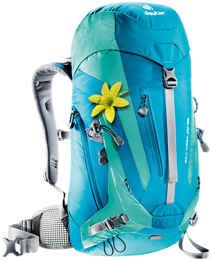 Рюкзак Deuter ACT Trail 22 SL Petrol-Mint (1052-3440015 3217)