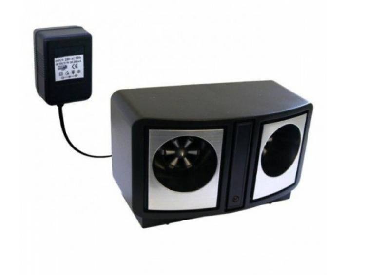 Відлякувач мишей, щурів, тарганів, павуків, мурах Dual Sonic (PD-4)