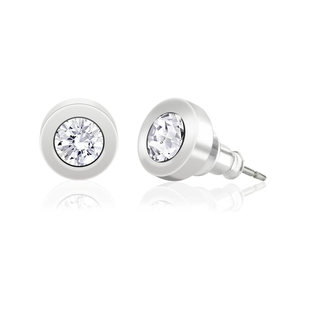 Пусети KOBI Tora із кристалами Swarovski Ø 4 мм (7440-2605-02-32)