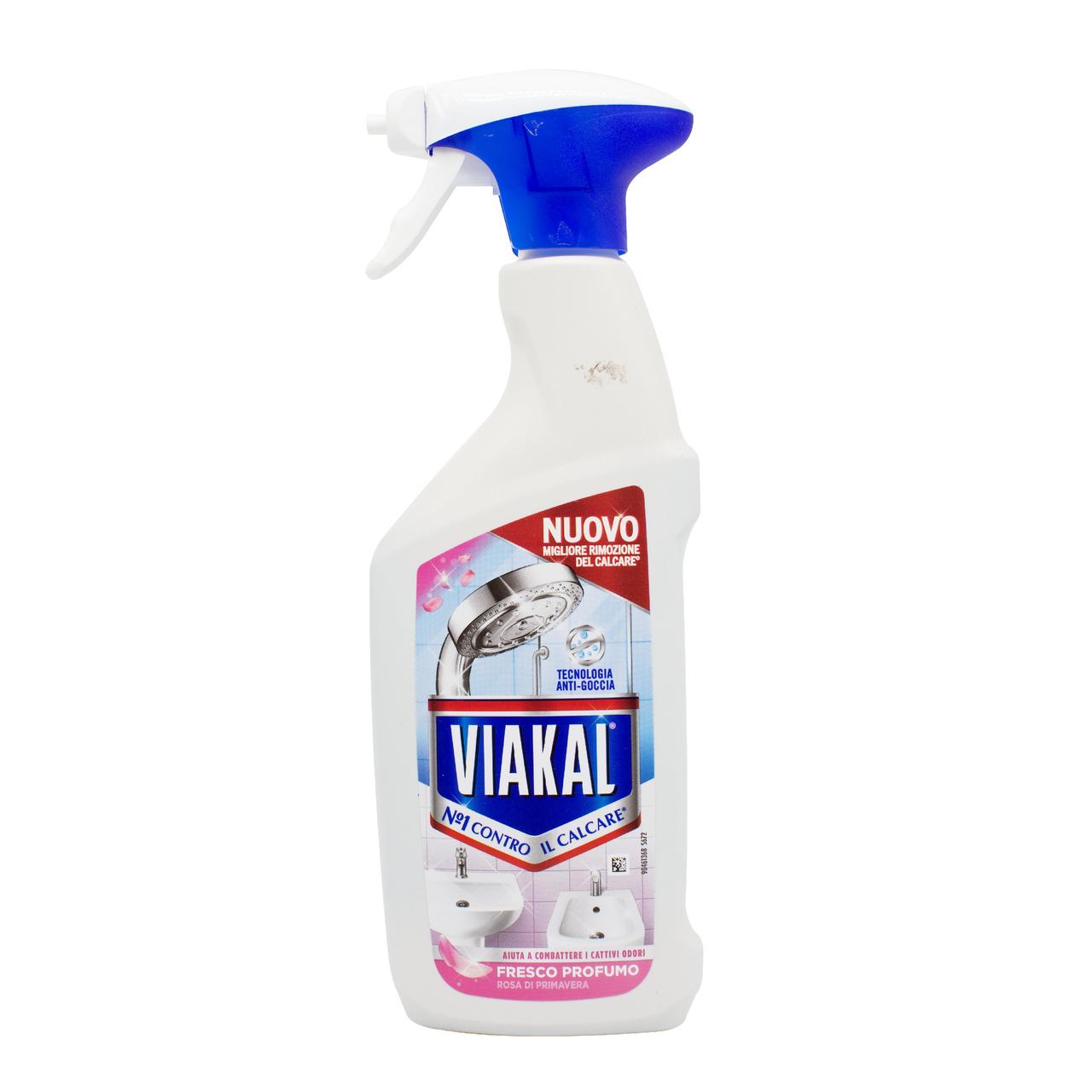 Спрей Viakal для чистки ванны Fresco Profumo 470 мл