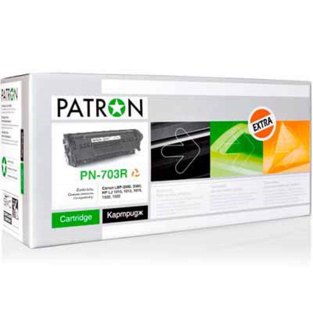 Картридж PATRON CANON 703 Extra (PN-703R)