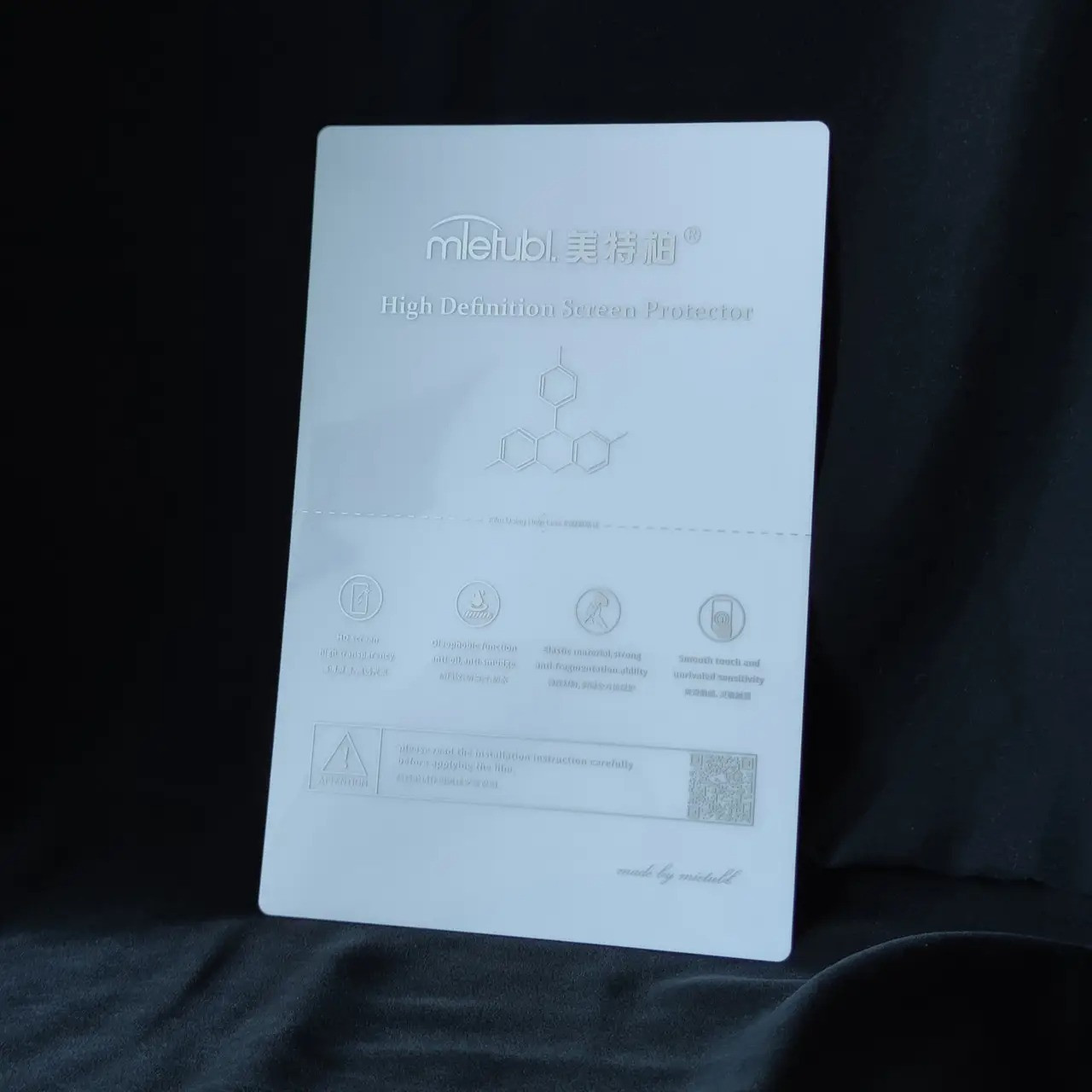 Гидрогелевая пленка Mietubl HD Oppo Reno 7 Lite 5G Глянцевая