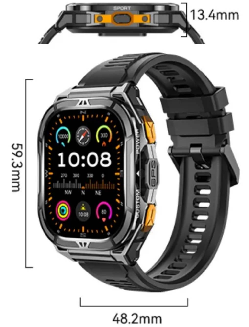 Тактичний Glory Tank X5 Special Edition Black — фото 7