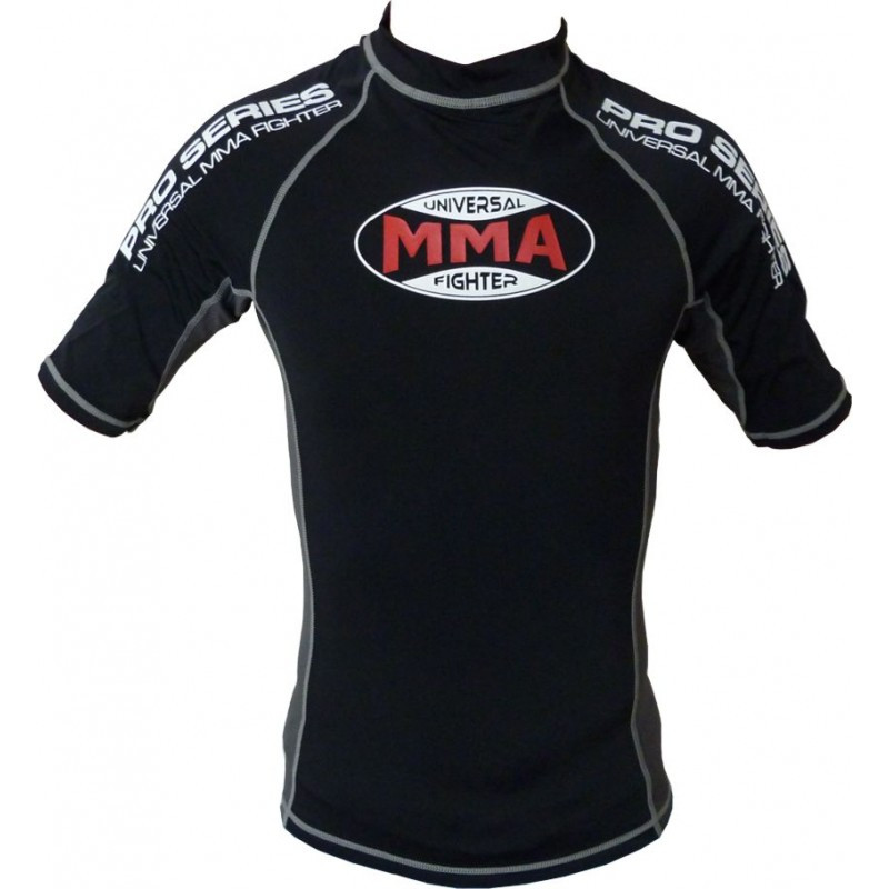 Рашгард Power System 002 Dragon L Чорний (MMA-002_L_Black-Grey)