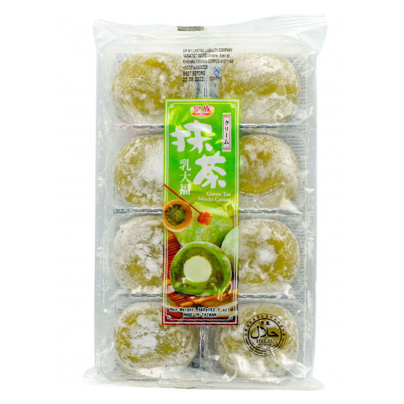 Пирожные Моти Royal Family Cream Matcha 8шт 360г (16124)