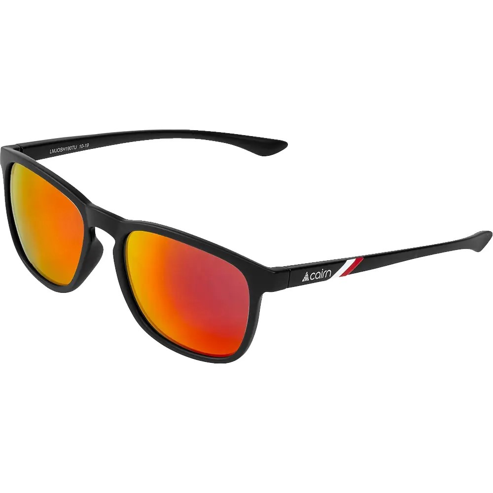 Окуляри Cairn Josh Polarized 3 Чорно-червоний (LMZJOSH-02)