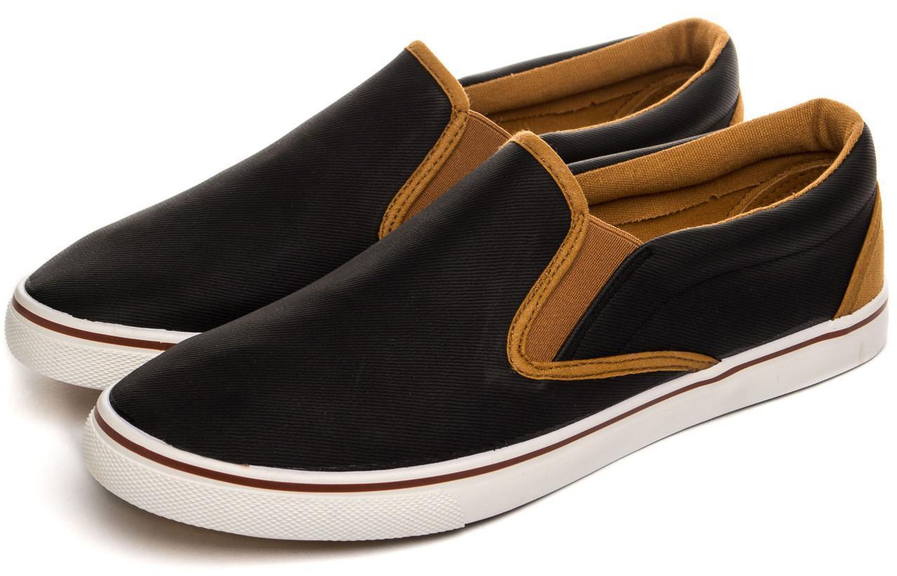 Чоловічі сліпони HL sleep walk 44 Black (61028_HL_44_Blk)