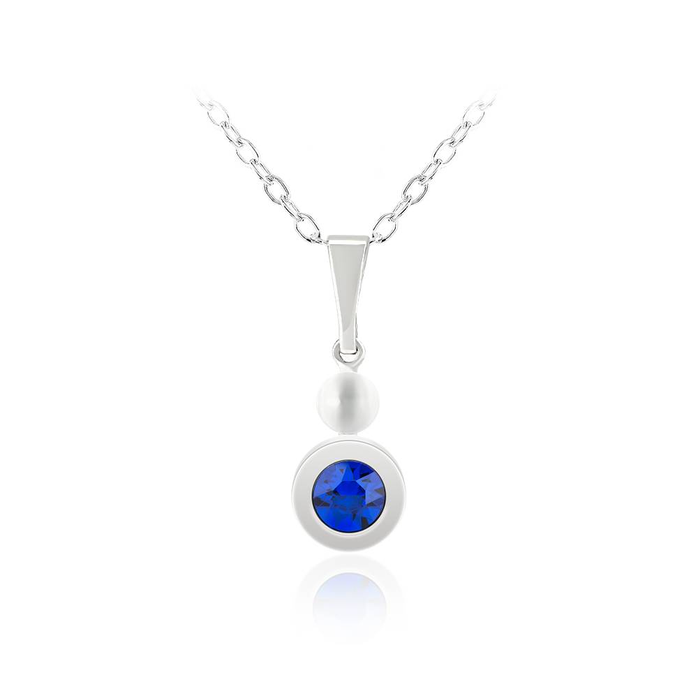 Кулон KOBI Tora з круглим каменем Swarovski 4 мм (7430-2677-06-32)