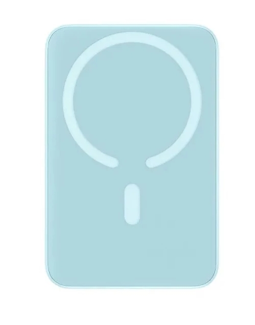 Зовнішній акумулятор Proove X-Core Power Bank 10000 mAh 22.5 з бездротовою зарядкою Qi, м'ятний