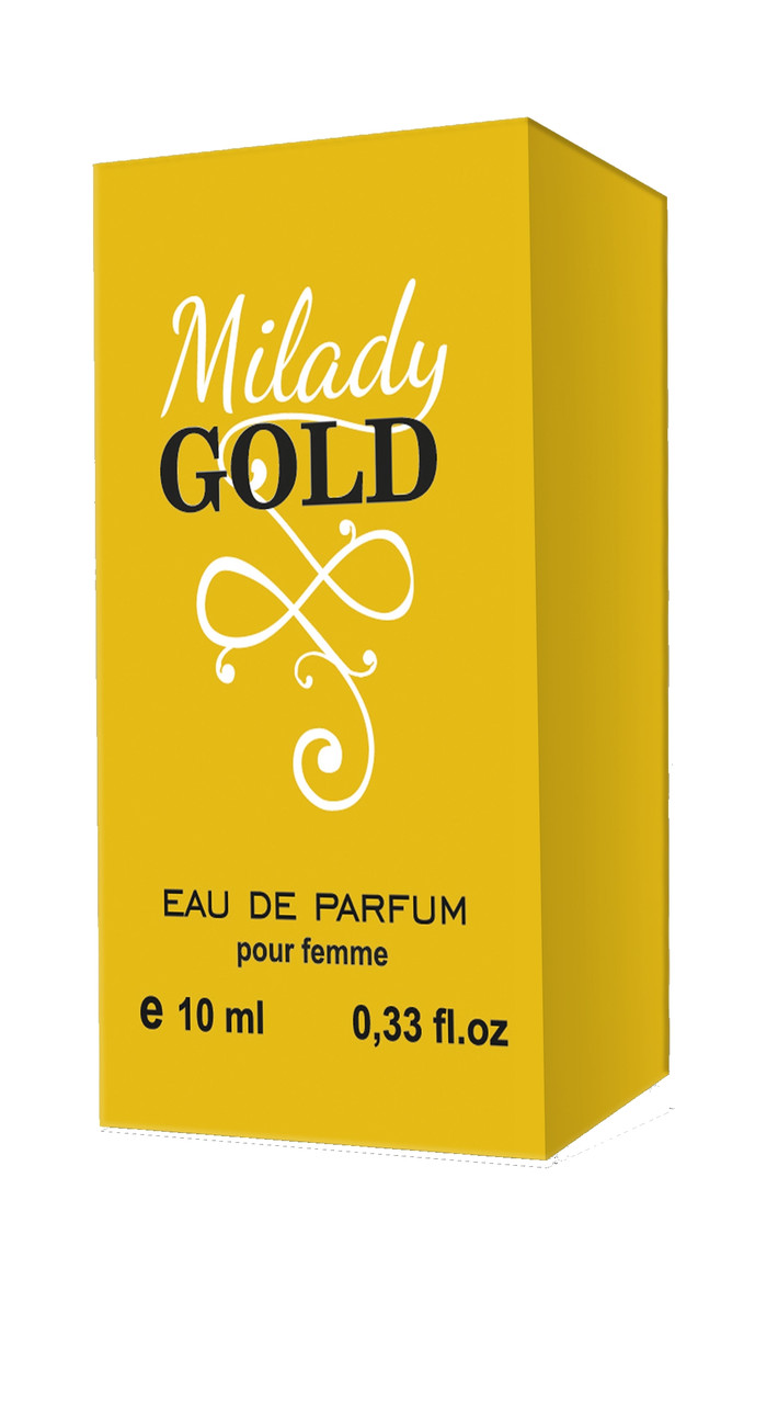 Парфумерна вода для жінок EVA cosmetics Аромати світу Milady Gold 10 мл (01330100201)