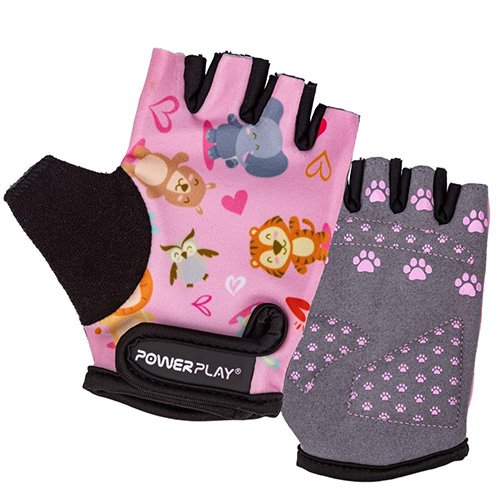 Велосипедные перчатки детские 003 Power Play  2XS Розовый (07228096)
