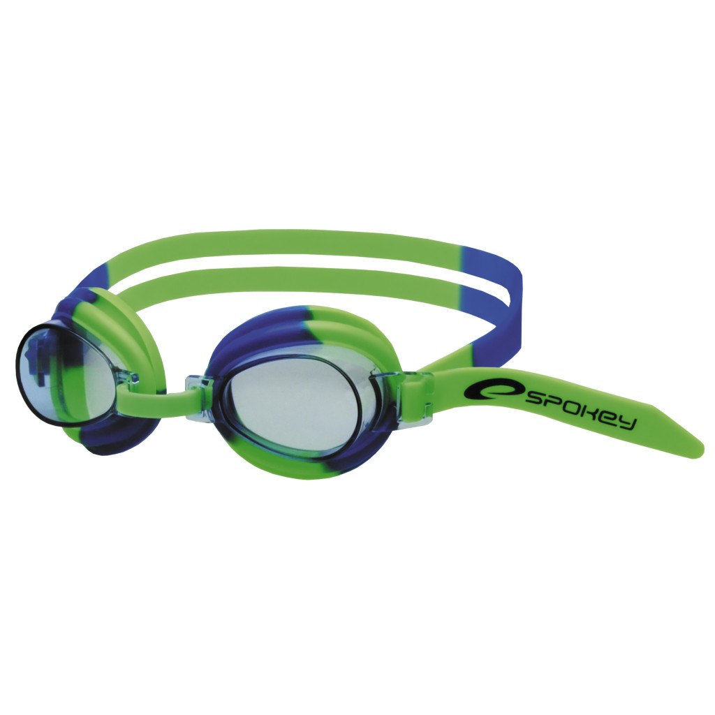 Очки для плавания Spokey JELLYFISH для детей Зелено-синие (s0143)