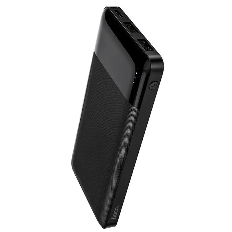 Портативний зарядний пристрій Power Bank Hoco J72 10000 mAh Чорний