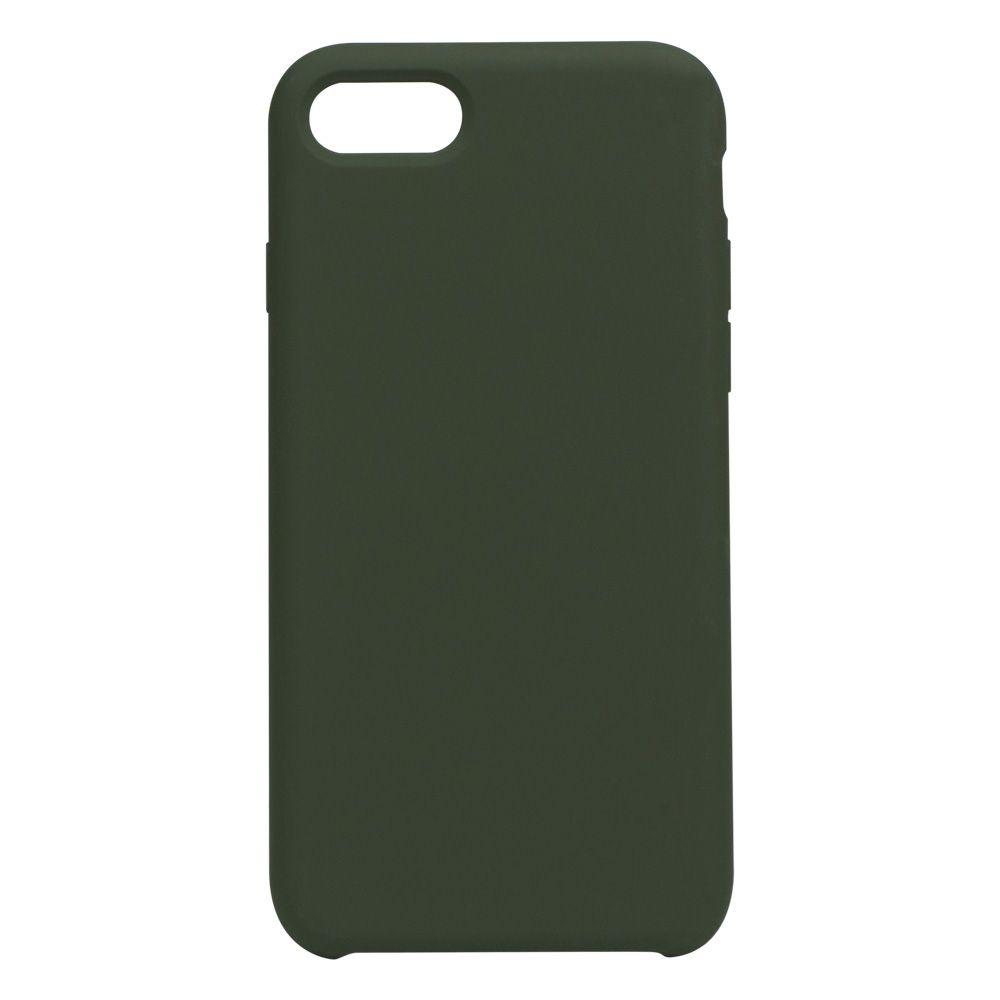 Чехол Soft Case No Logo для Apple iPhone 7 / iPhone 8 / iPhone SE (2020) Dark olive