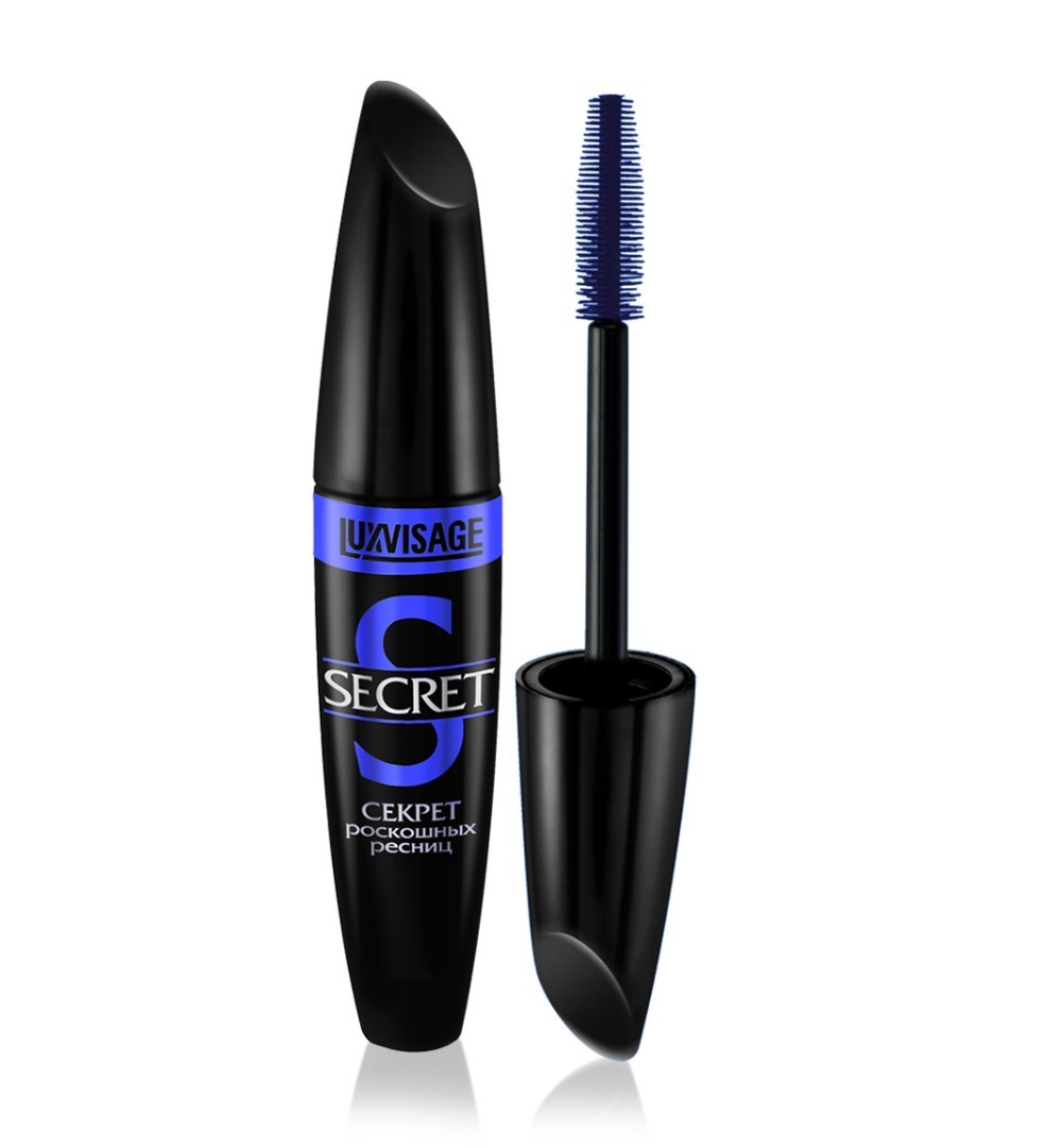 Туш для вій Luxvisage Secret Синя 14 мл 5974