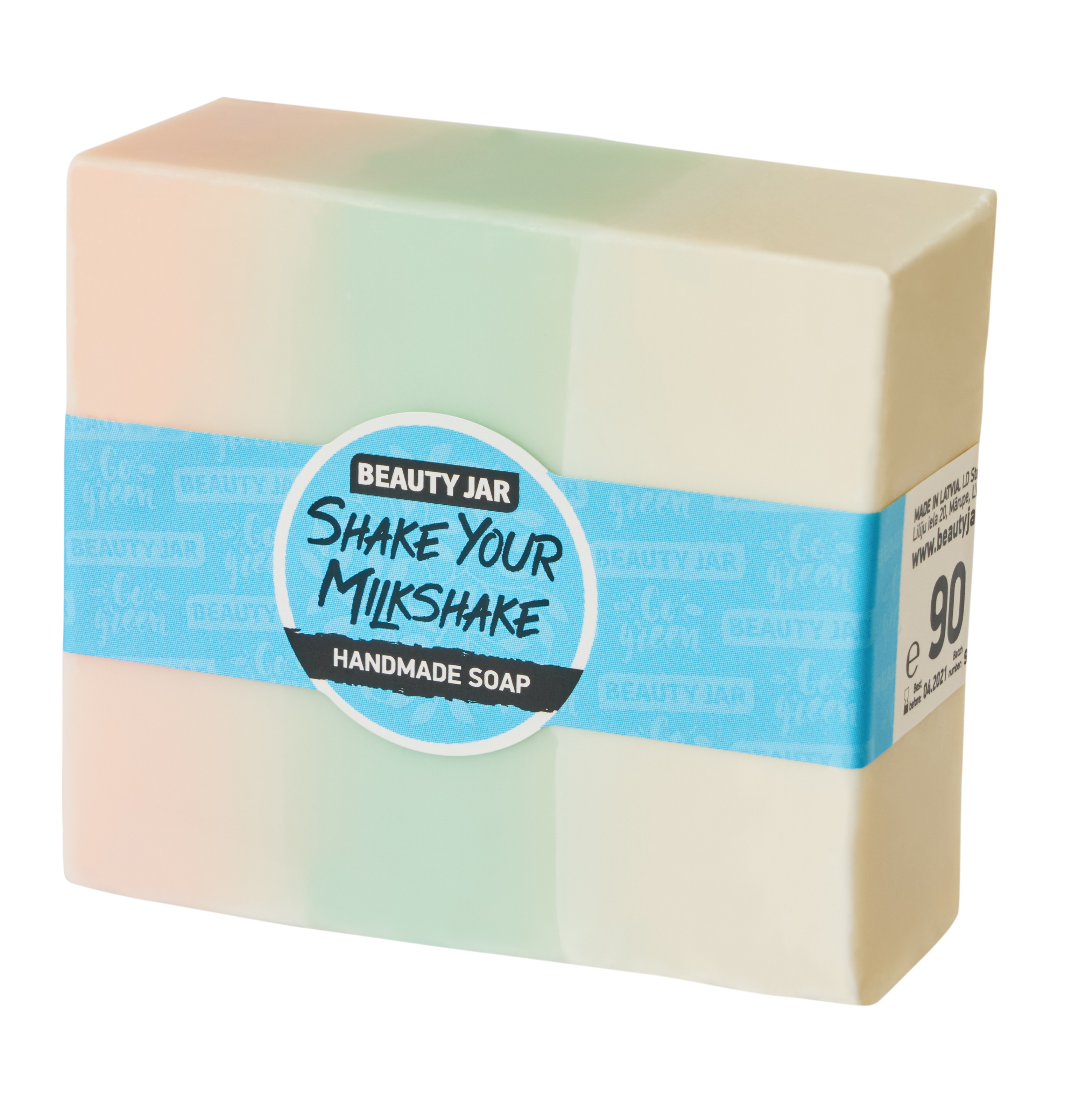 Мило для рук Shake Your Milkshake Beauty Jar 90 г