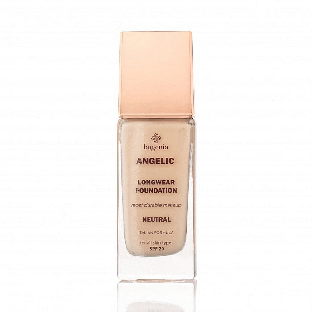 Тональная основа Bogenia Angelic BG605 003 Neutral 30 мл (4823121500565)
