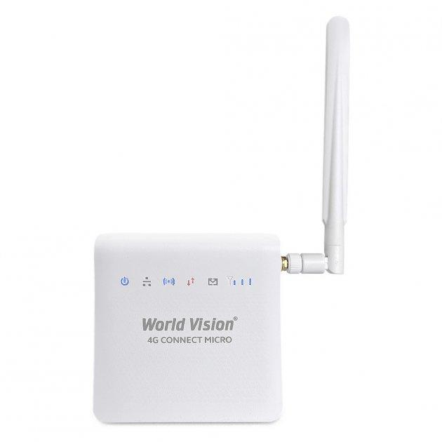 4G/3G Wi-Fi роутер World Vision 4G CONNECT MICRO Київстар Vodafone Lifecell